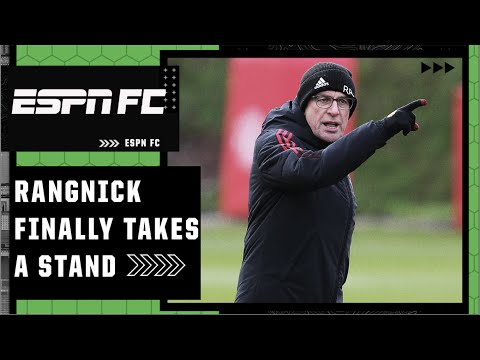 Is Ralf Rangnick FINALLY laying down the law at Manchester United? | ESPN FC