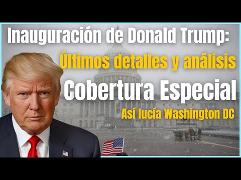 Donald Trump Regresa a la Casa Blanca: El Inicio de una Nueva Era en EE.UU.