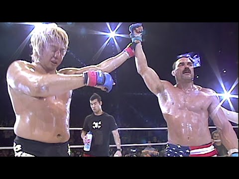 Don Frye &amp; Yoshihiro Takayama Battle it Out in Iconic Showdown | PRIDE 21, 2002 | On This Day