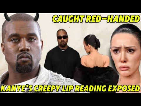 PROOF: Kanye West CAUGHT AB*USING Bianca I Grammy’s LIP READING