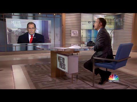 Full Nadler: President Trump&#039;s &#039;lying...coming to an end&#039; | Meet The Press | NBC News