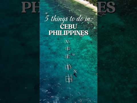 5 MUST VISIT PLACES IN CEBU PHILIPPINES 🇵🇭 | GMO ON THE GO