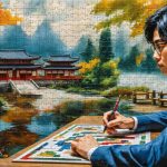 Desistente da Universidade de Tóquio, Ryo Matsumaru Inicia uma Jornada Empreendedora Baseada em Quebra-Cabeças