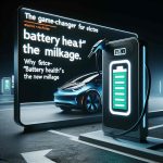 A játékváltó az elektromos járművek számára: Miért a „battery health” az új futásteljesítmény