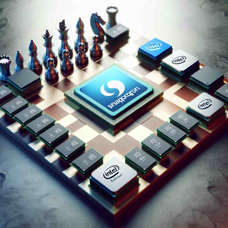 Qualcomm Acende um Conflito de Chips: A Série Snapdragon X Enfrenta a Intel