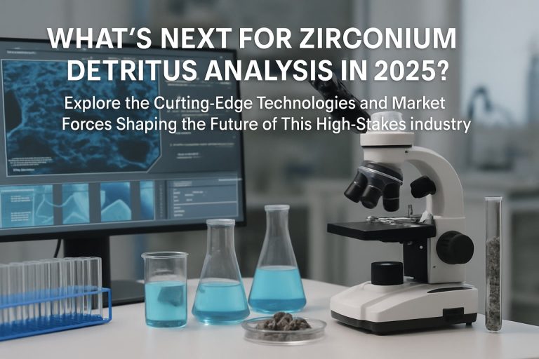 Co przyniesie przyszłość analizy detrytów cyrkonu w 2025 roku? Poznaj nowatorskie technologie i siły rynkowe kształtujące przyszłość tej przemysłowej branży o wysokim ryzyku.