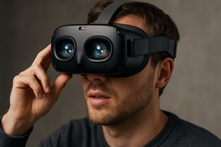 Επαναστατώντας τη VR: Πώς η Τεχνολογία Παρακολούθησης Ματιών Αλλάζει Για Πάντα το Παιχνίδι