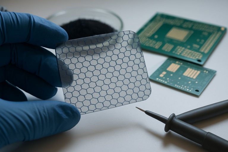 Funcionalización de Superficies para el Mercado de Electrónica de Grafeno 2025: 18% de CAGR Impulsado por la Demanda de Sensores Avanzados y Dispositivos Flexibles