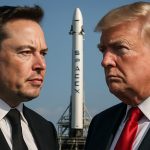 Elon Musk vs. Donald Trump: SpaceX:n valtataistelu, joka voisi muuttaa Amerikan avaruuskilpailua