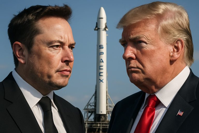 Elon Musk vs. Donald Trump: Mocenský súboj SpaceX, ktorý by mohol preformovať americký vesmírny závod